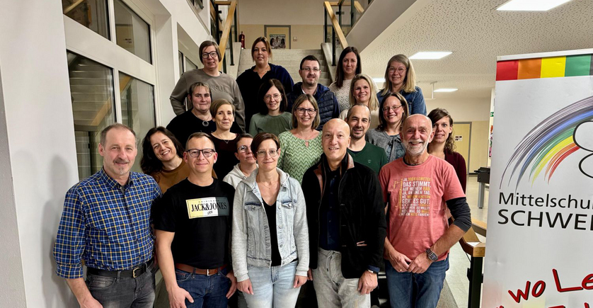 Mitglieder des Elternvereins