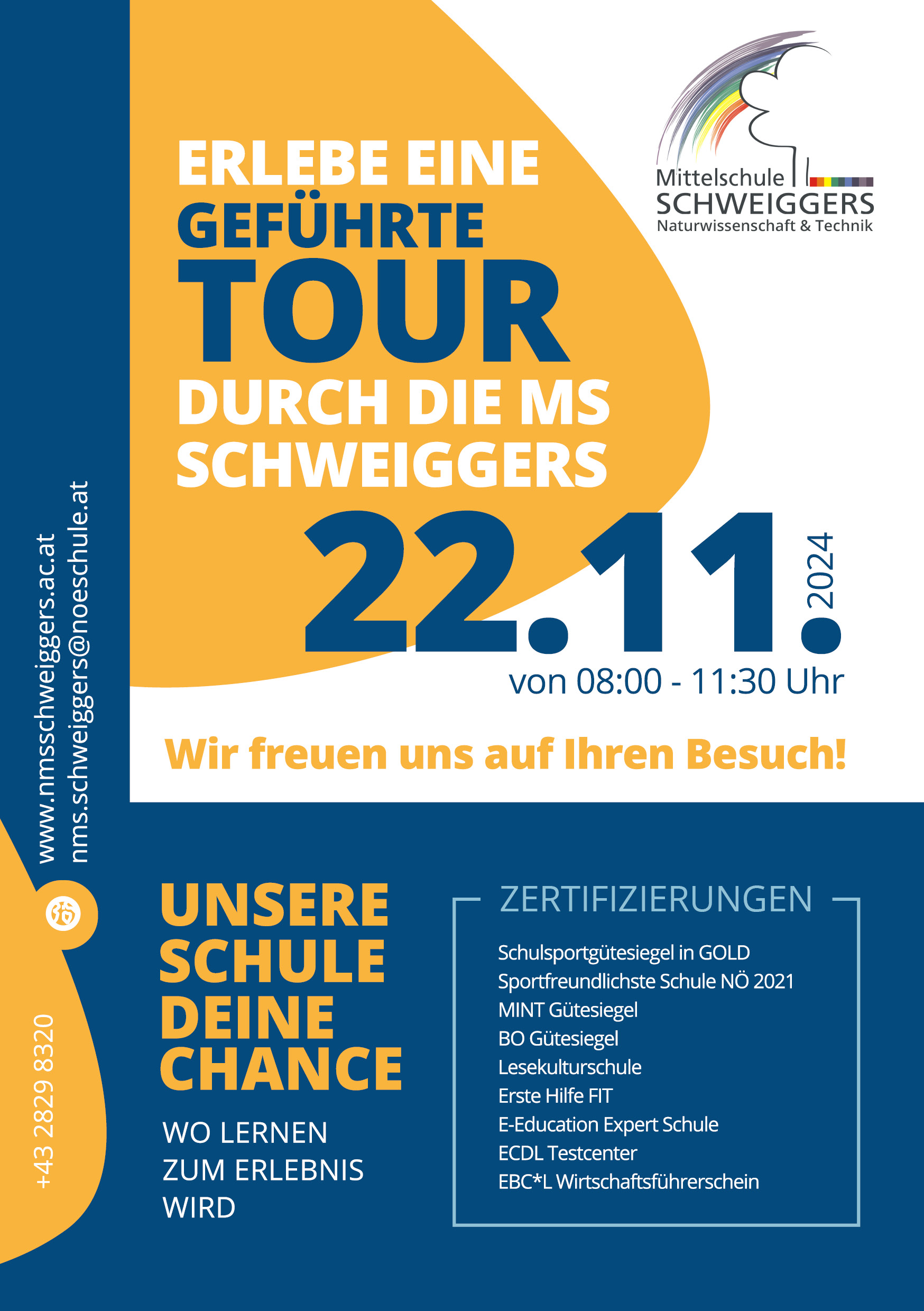 Geführte Tour am 22.11.2024