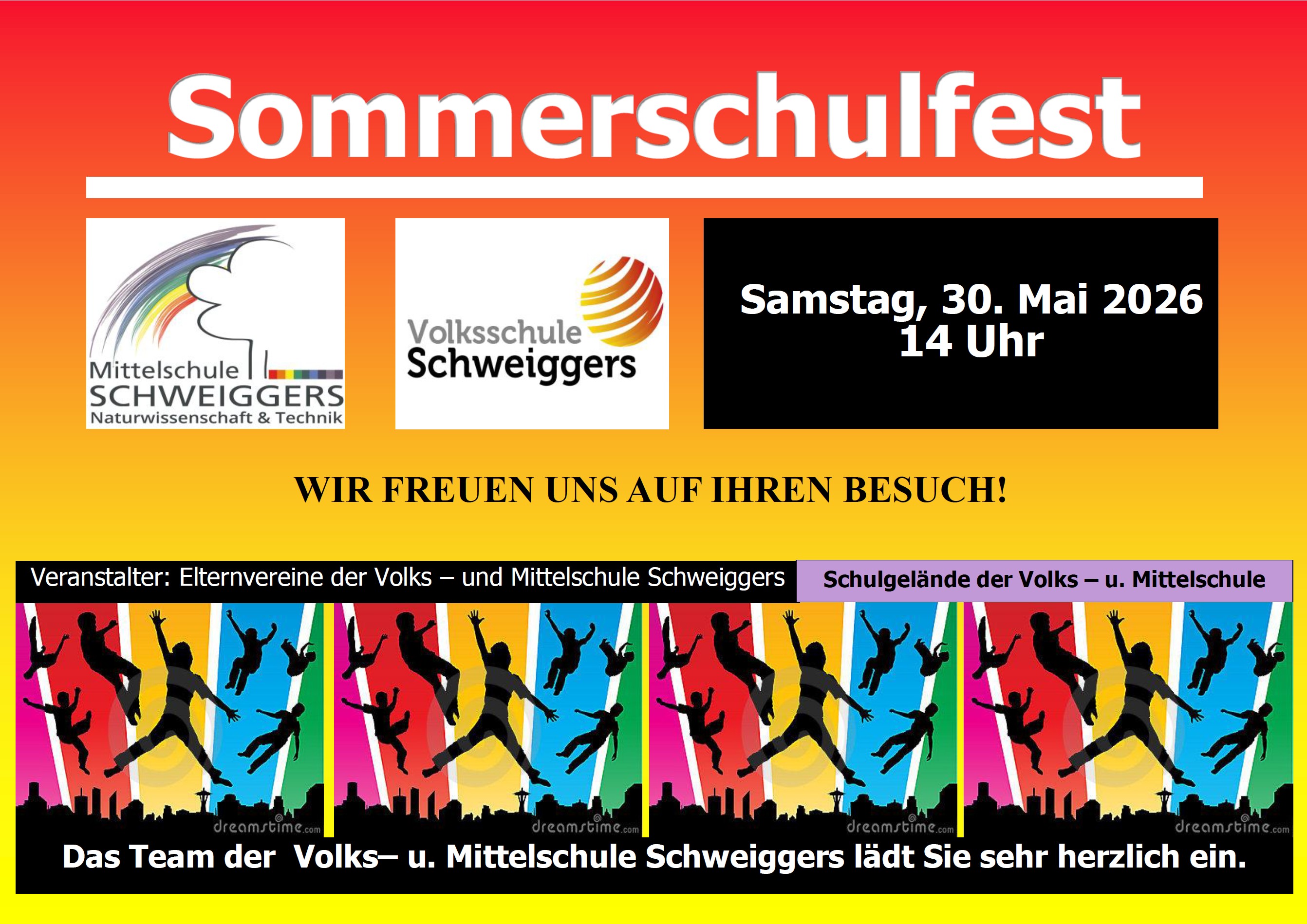 Sommerfest Plakat