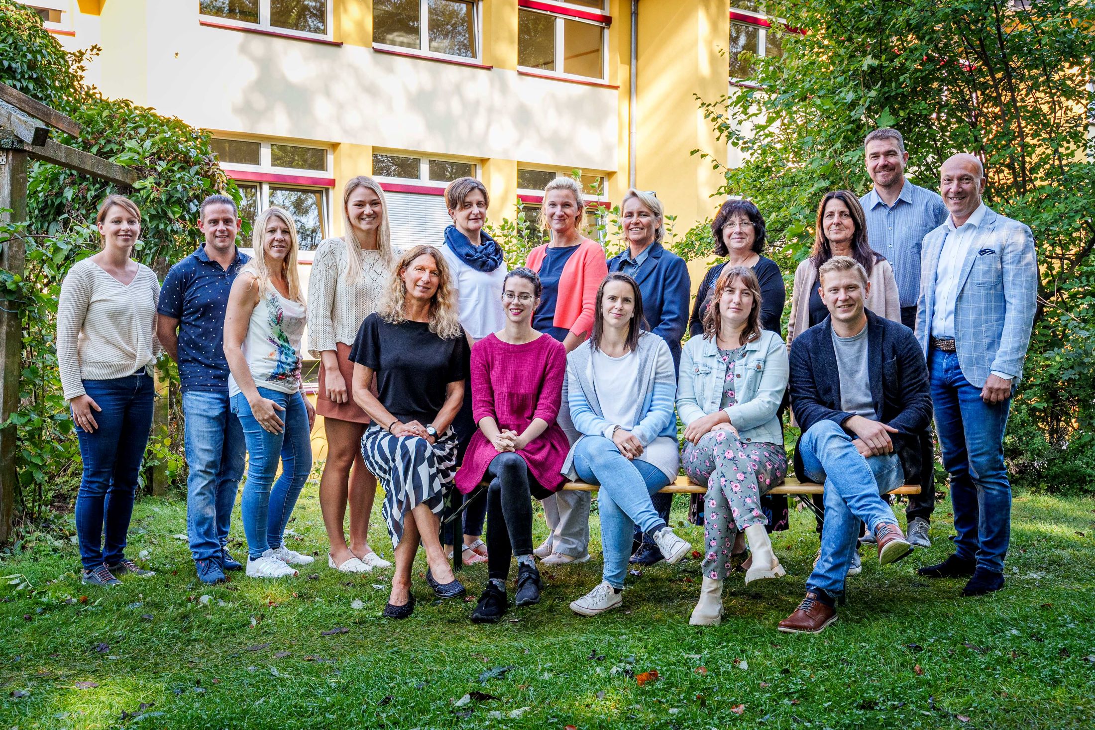 Leherer Teamfoto