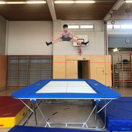 Trampolinspringen